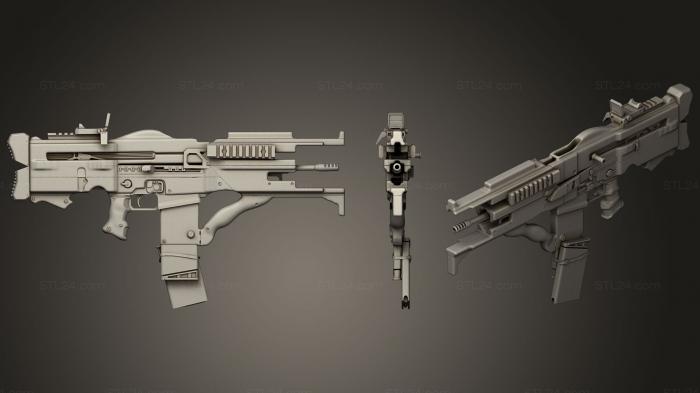 Weapon (Split the Difference, WPN_0241) 3D models for cnc